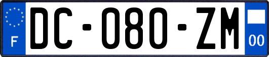 DC-080-ZM