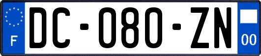 DC-080-ZN