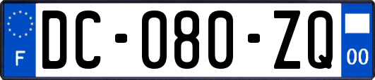 DC-080-ZQ