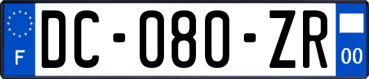 DC-080-ZR