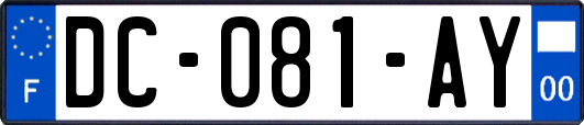 DC-081-AY