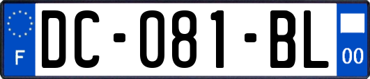 DC-081-BL