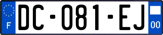 DC-081-EJ
