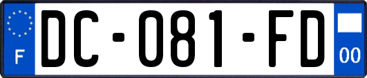 DC-081-FD