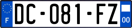 DC-081-FZ