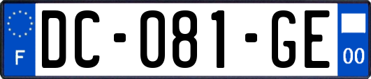 DC-081-GE