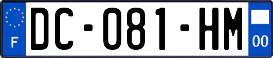 DC-081-HM