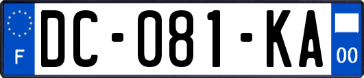 DC-081-KA