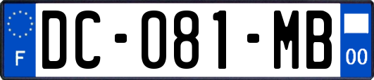 DC-081-MB