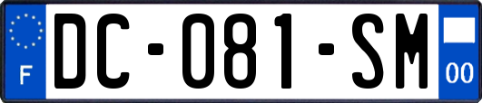 DC-081-SM