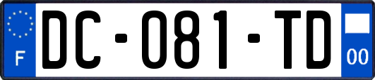 DC-081-TD