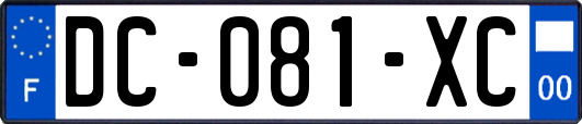 DC-081-XC