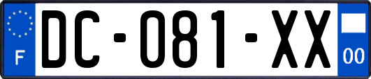 DC-081-XX