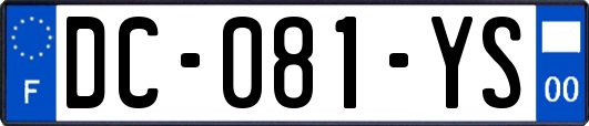 DC-081-YS