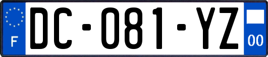 DC-081-YZ