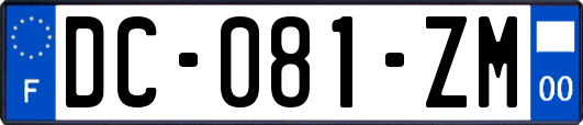 DC-081-ZM