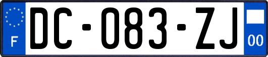 DC-083-ZJ