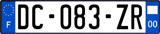 DC-083-ZR