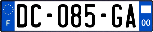 DC-085-GA