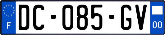 DC-085-GV