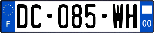 DC-085-WH