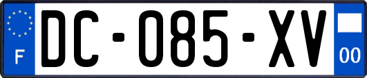 DC-085-XV