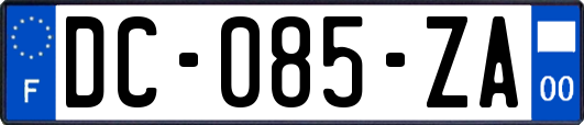 DC-085-ZA