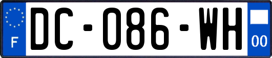 DC-086-WH
