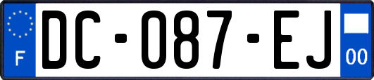 DC-087-EJ