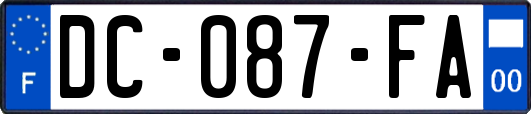 DC-087-FA