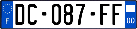 DC-087-FF