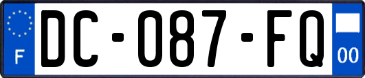 DC-087-FQ