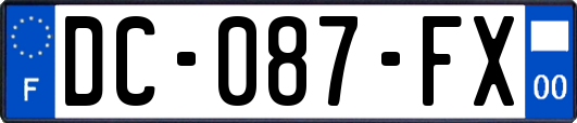 DC-087-FX