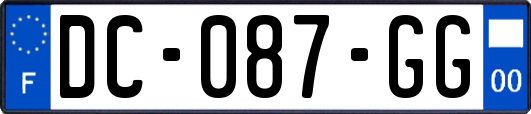 DC-087-GG
