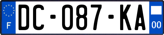 DC-087-KA