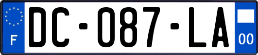 DC-087-LA