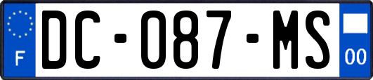 DC-087-MS
