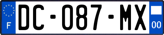 DC-087-MX