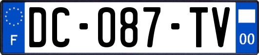 DC-087-TV