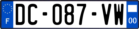 DC-087-VW