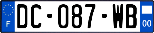 DC-087-WB