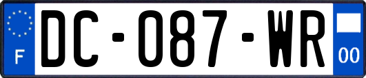 DC-087-WR