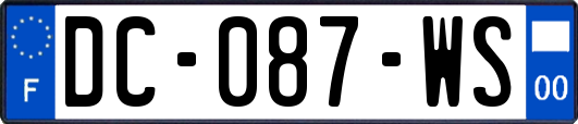 DC-087-WS