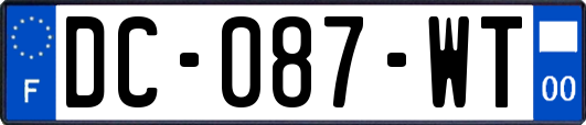 DC-087-WT