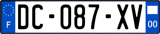 DC-087-XV