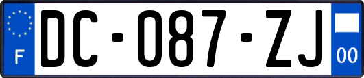 DC-087-ZJ