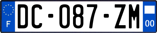 DC-087-ZM