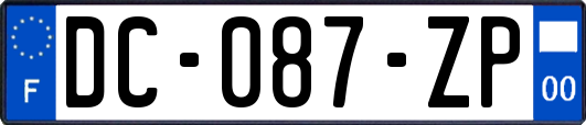 DC-087-ZP