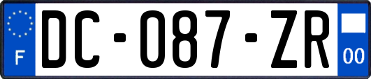 DC-087-ZR