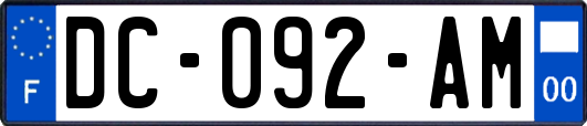 DC-092-AM